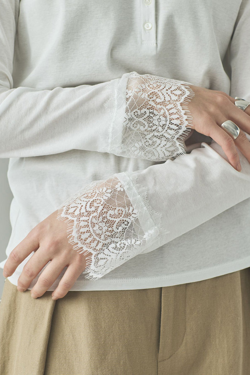 【完売品】定価26400円 カレンソロジー レーストップス 初めてのカレンソロジー】夏に予約したレースブラウスが届きました | LEE