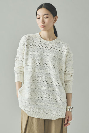 カレンソロジー/Curensologyの【予約販売】スラブスカシアミニットプルオーバー(110300/110301)