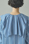 【予約販売】〈C.S.G〉ストライプラッフルブラウス カレンソロジー/Curensology