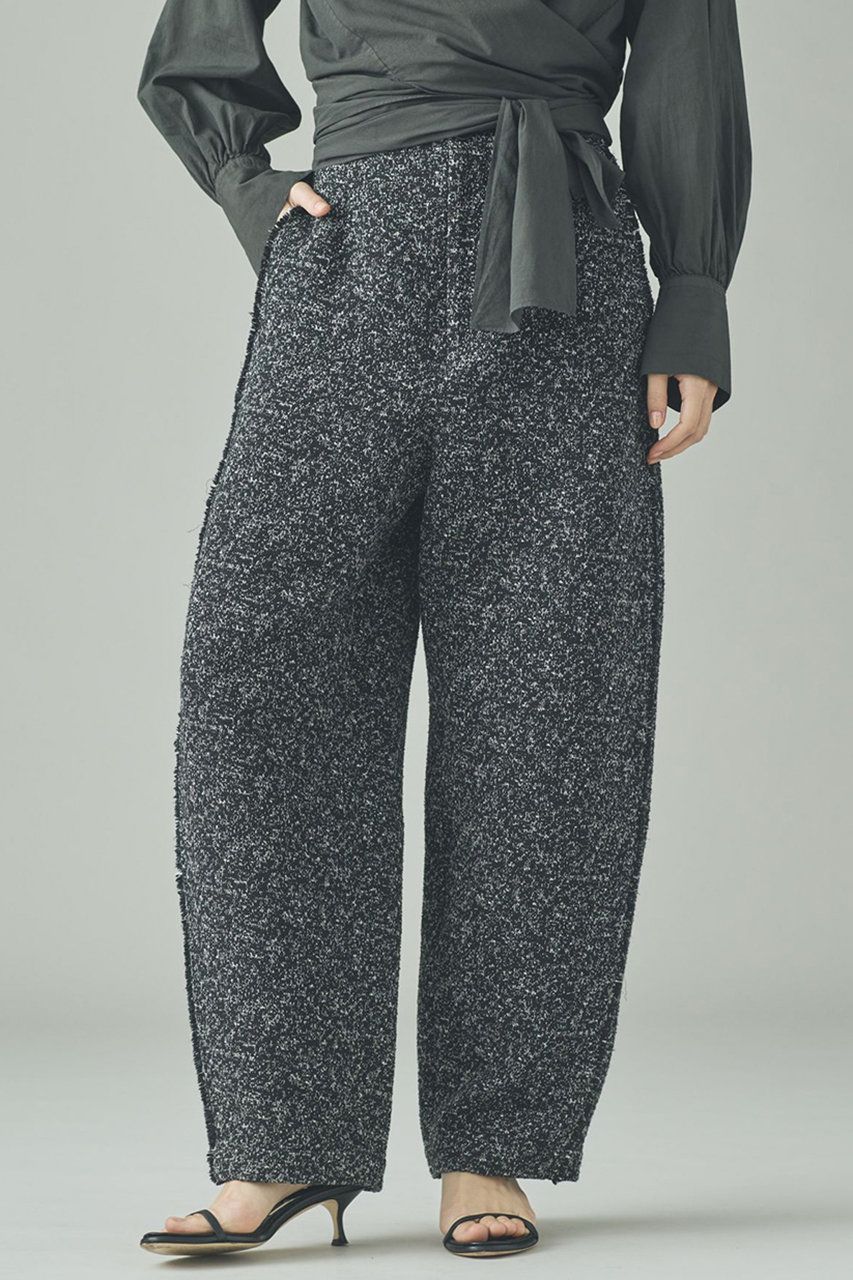 Curensology(カレンソロジー)｜〈C.S.G〉ネップツィードパンツ