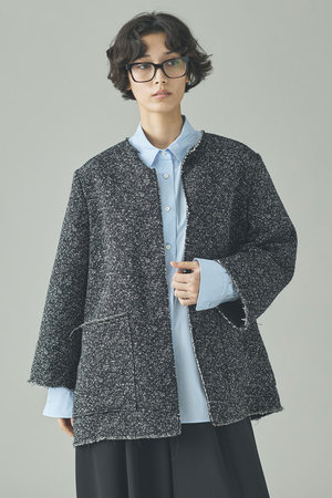 カレンソロジー/Curensologyの【予約販売】〈C.S.G〉ネップツィードジャケット(110800/110801)