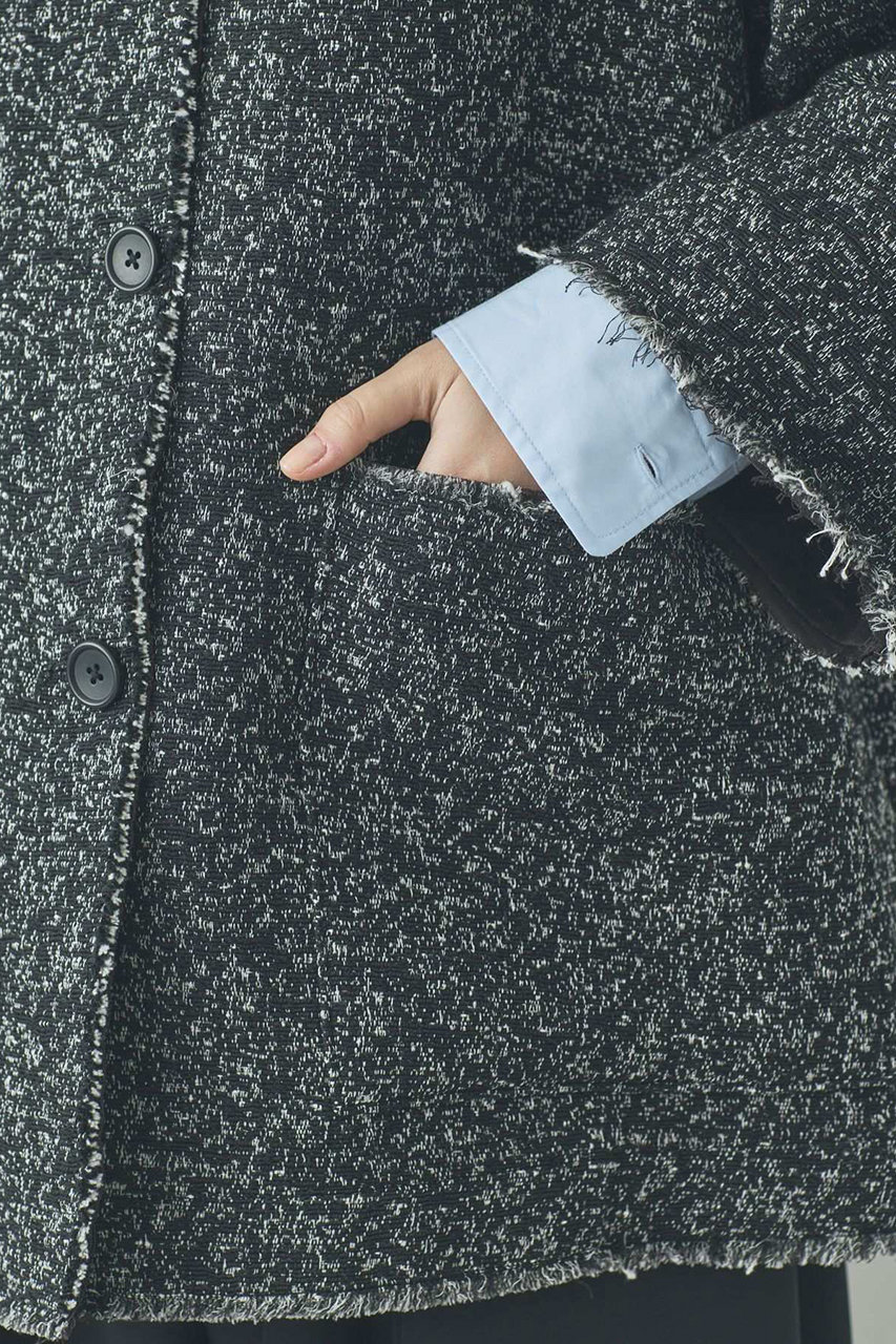 Curensology(カレンソロジー)｜〈C.S.G〉ネップツィードジャケット