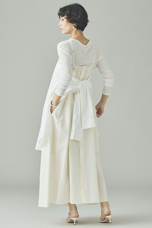 カレンソロジー/Curensologyの【予約販売】シャツコンビワンピース(110500/110503)