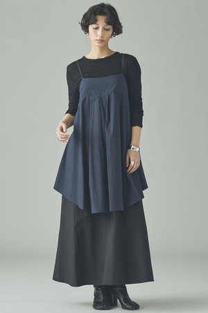カレンソロジー/Curensologyの【予約販売】シャツコンビワンピース(110500/110503)