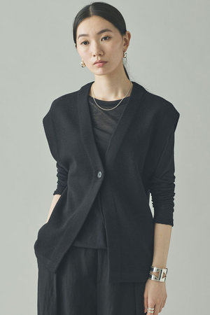 カレンソロジー/Curensologyの【予約販売】マスキュリンニットベスト(110800/110806)