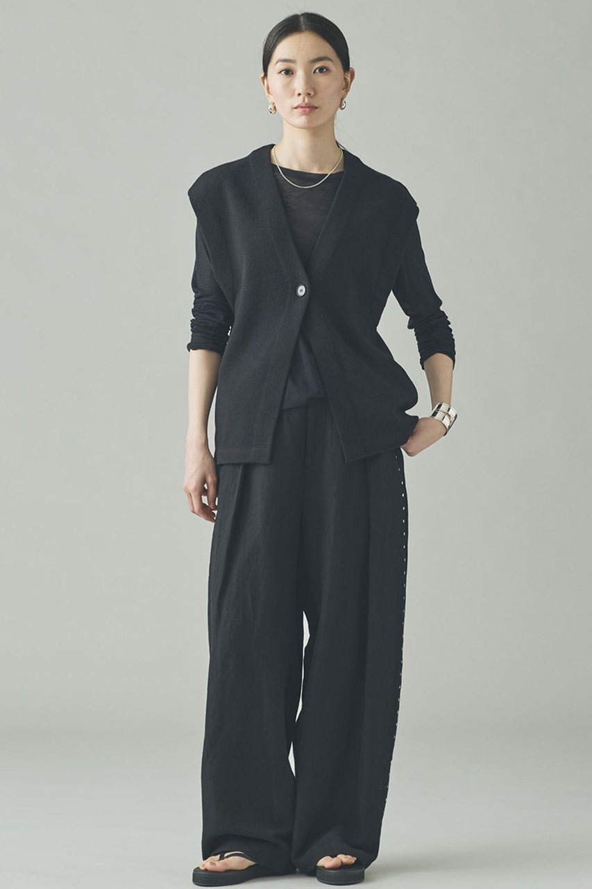 Curensology マスキュリンニットベスト Curensology｜マスキュリンニットベスト | Rakuten Fashion(楽天