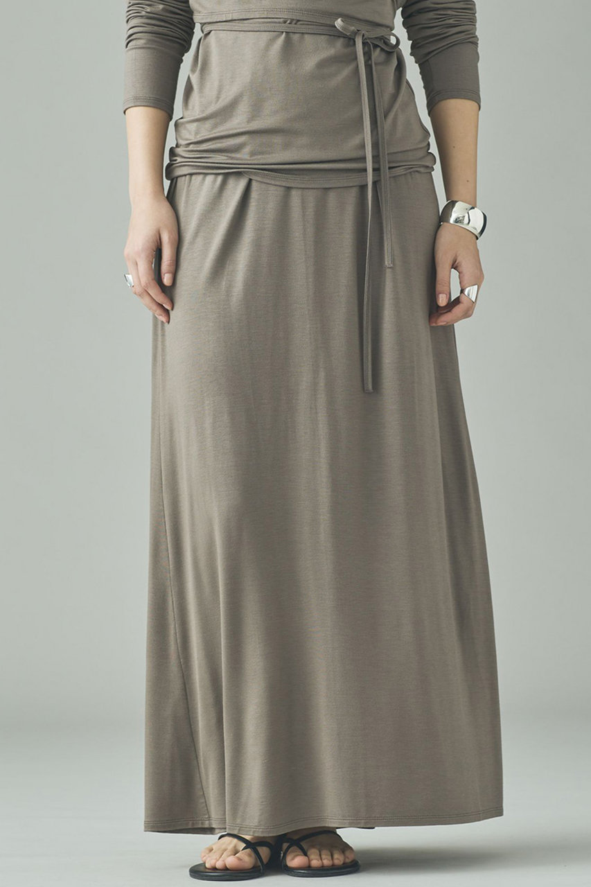 カレンソロジー/Curensologyのベアテンジクフレアスカート(モカ/640905)