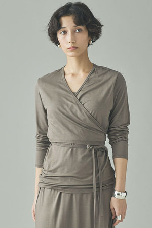 カレンソロジー/Curensologyの【予約販売】ベアテンジクカシュクールロングスリーブTシャツ(110100/110103)