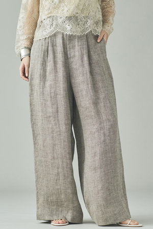 カレンソロジー/Curensologyの【予約販売】〈C.S.G〉ダブルリネンパンツ(110600/110601)