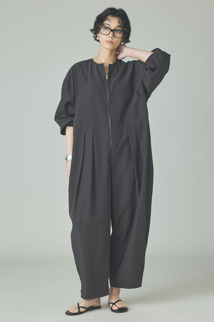 Curensology ナイロンセルロースオールインワン (ダークブラウン, F) カレンソロジー ELLE SHOP