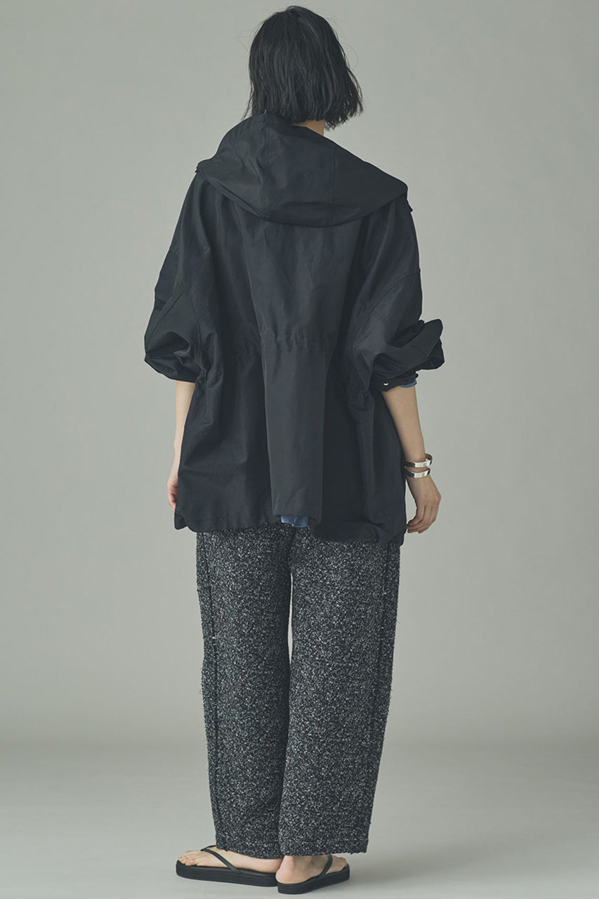 Curensology ナイロンラミーフーディーブルゾン　美品 Curensology（カレンソロジー） ブルゾン アウター /ナイロンラミー