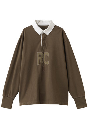 【UNIVERSAL OVERALL】ラガーシャツ