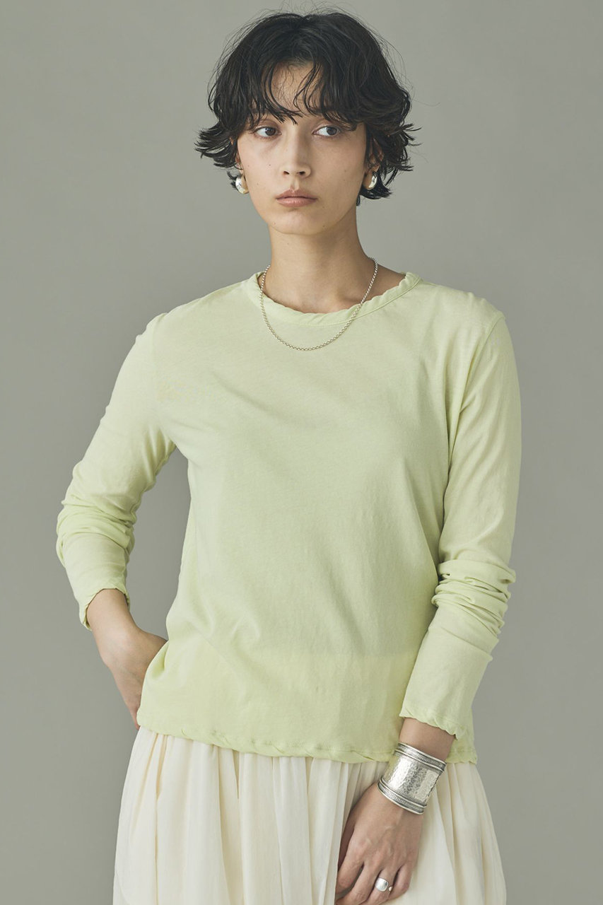 カレンソロジー/Curensologyの【予約販売】キョウネンシャコウテンジクプルオーバー(イエロー/640991)