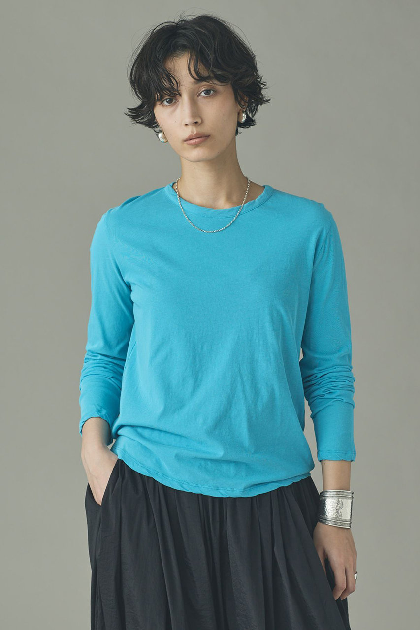 カレンソロジー/Curensologyの【予約販売】キョウネンシャコウテンジクプルオーバー(ブルー/640991)