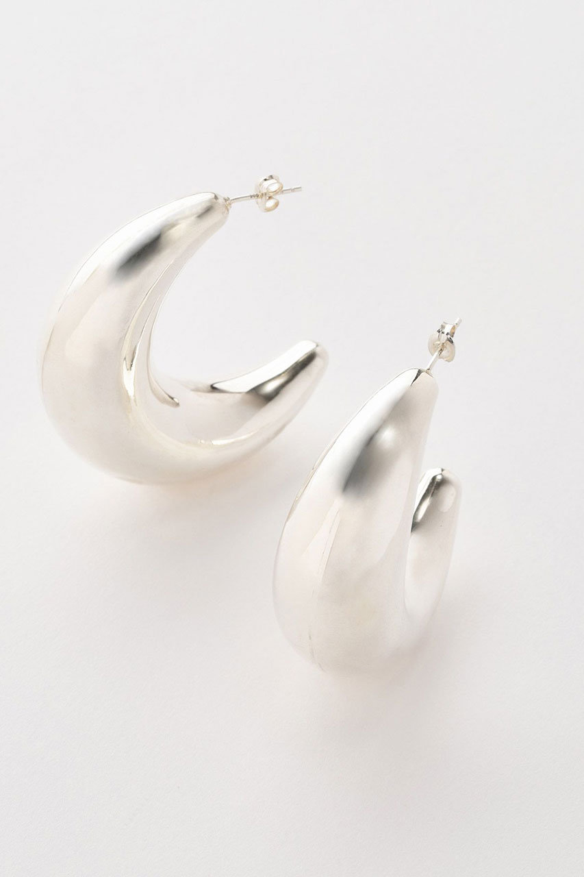 美品 2026SS カレンソロジー ムーンピアス シルバー925 定価5万 今季 Curensology(カレンソロジー)｜〈CSG〉シルバームーンピアス/シルバー