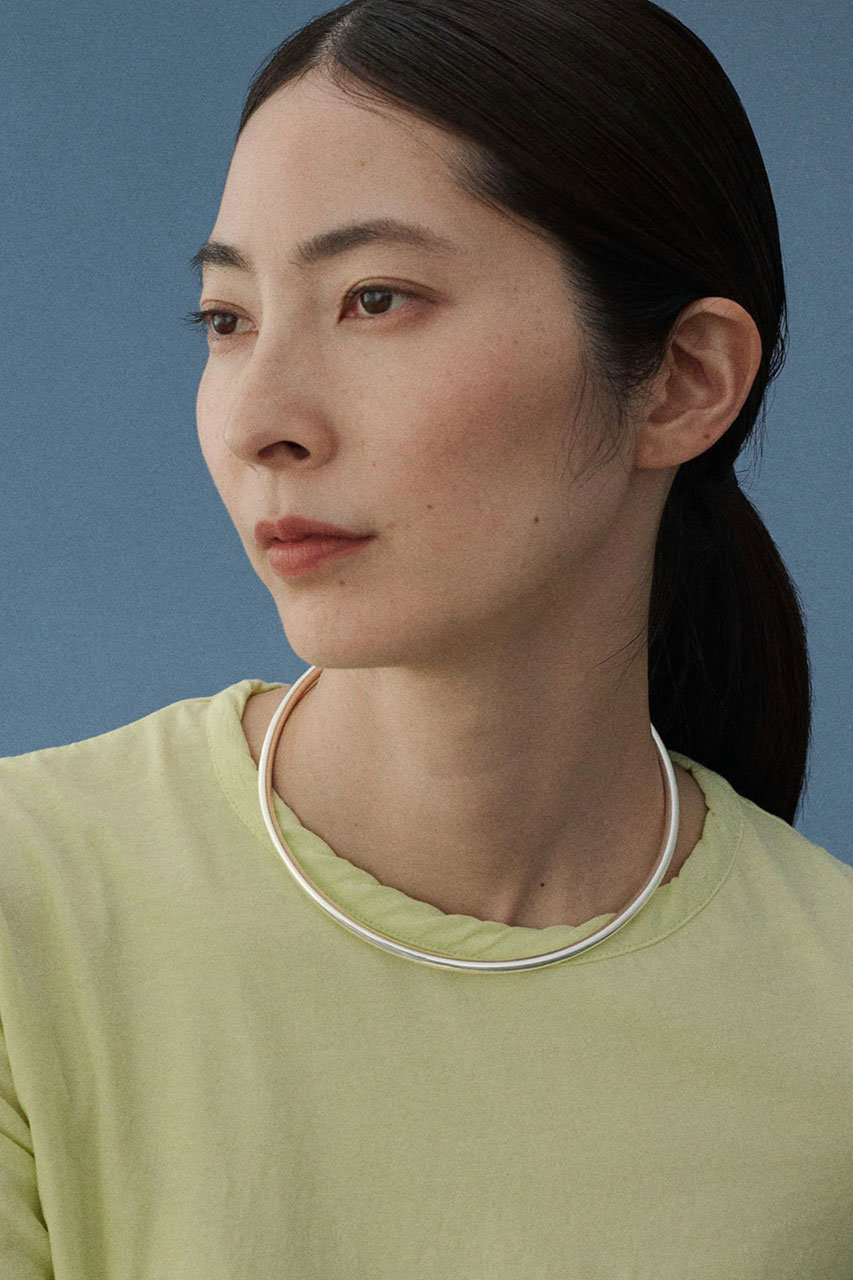 カレンソロジー/Curensologyの〈CSG〉シルバーチョーカー(シルバー/639849)