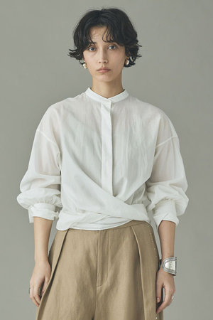 カレンソロジー/Curensologyのローンカシュクールブラウス(110400/110403)