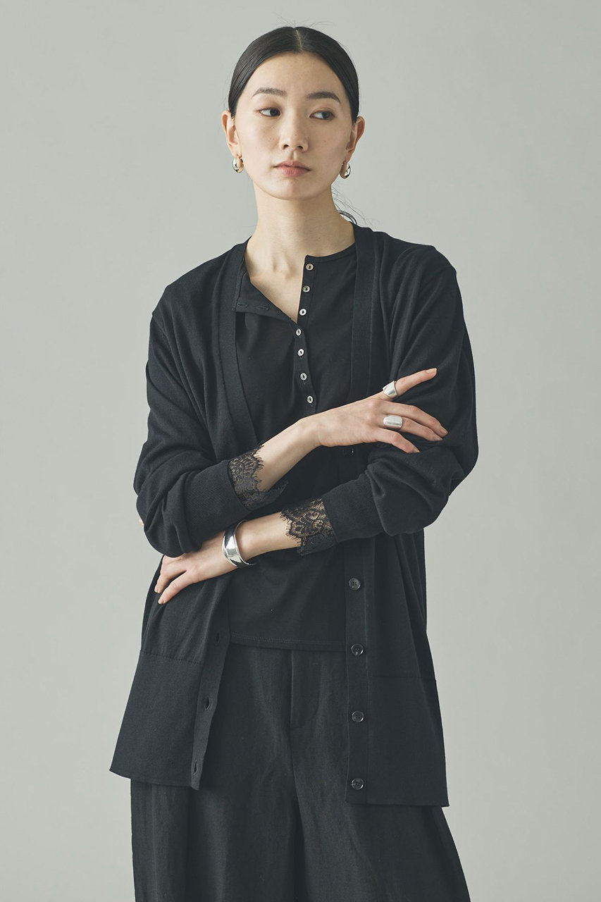 Curensology(カレンソロジー)｜【予約販売】ファインコットンVネック