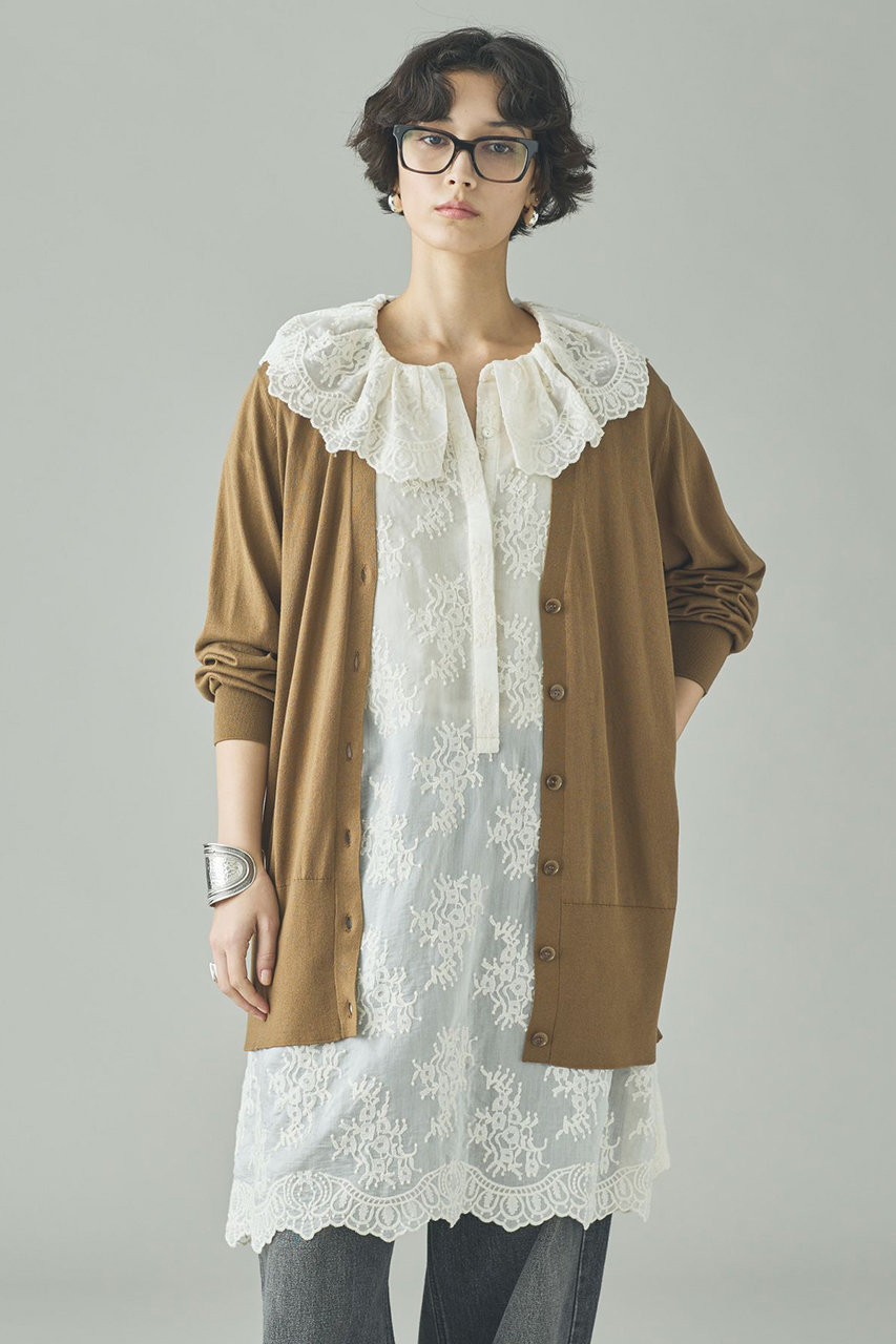 新品　Kelen ALVA カーディガン LTBEIGE 40 KELEN（ケレン）の通販なら福井のセレクトショップ「DISCOVERY