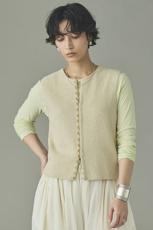 カレンソロジー/Curensologyの2WAYフリゼニットベスト(110300/110301)