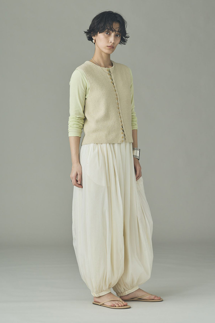 Curensology(カレンソロジー)｜【予約販売】2WAYフリゼニットベスト