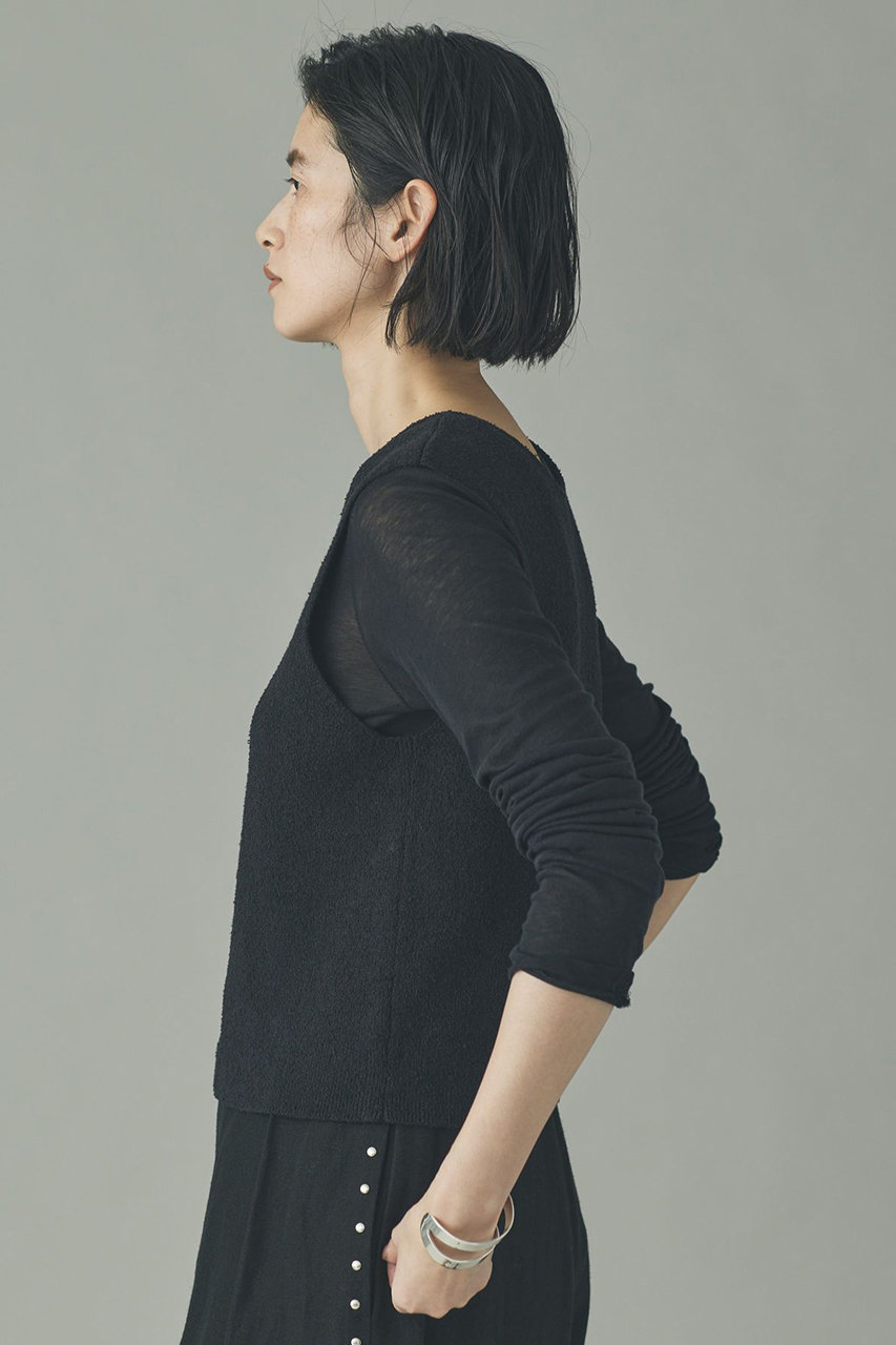 Curensology(カレンソロジー)｜【予約販売】2WAYフリゼニットベスト