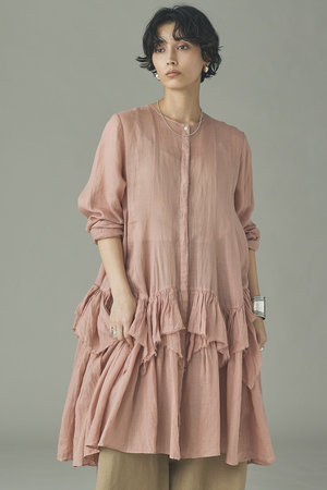 カレンソロジー/Curensologyの【予約販売】ラミーランダムフリルブラウス(110400/110403)