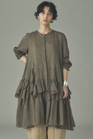 カレンソロジー/Curensologyの【予約販売】ラミーランダムフリルブラウス(110400/110403)