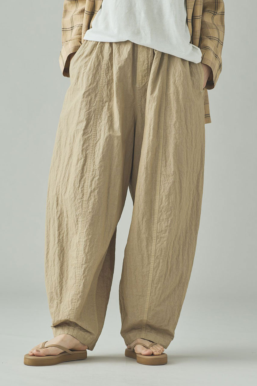 カレンソロジー/Curensologyの【予約販売】サルファーダイドロストパンツ(ベージュ/642093)