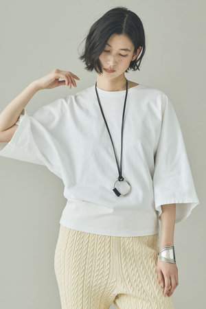 カレンソロジー/Curensologyの【予約販売】ドルマンナローTシャツ(110100/110102)