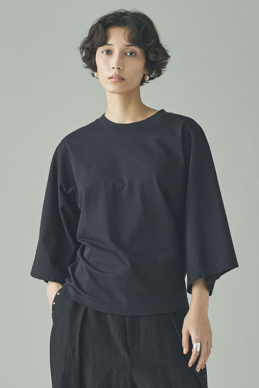 カレンソロジー/Curensologyの【予約販売】ドルマンナローTシャツ(ブラック/642246)