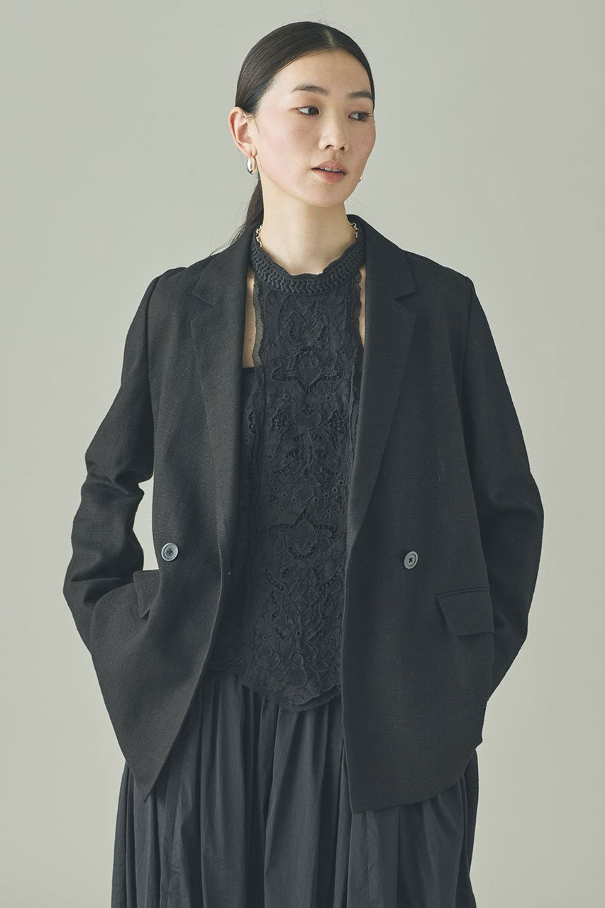 カレンソロジー/Curensologyのパナマジャケット(ブラック/642264)