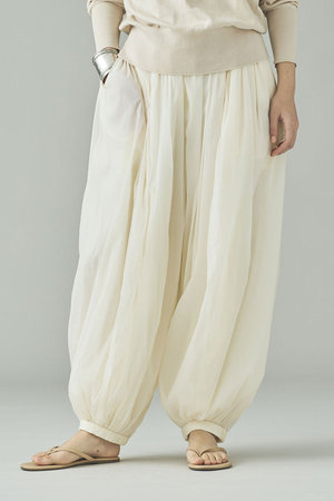 カレンソロジー/Curensologyの【予約販売】リバーバルーンパンツ(110600/110601)