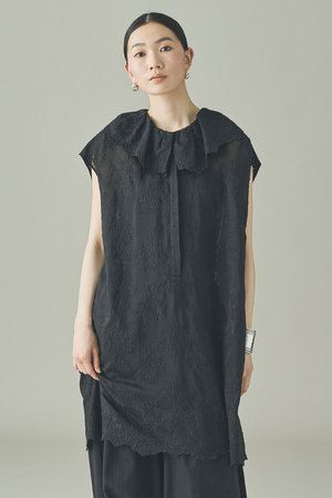 カレンソロジー/Curensologyの【予約販売】レースチュニックブラウス(110400/110403)