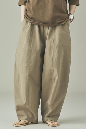 カレンソロジー/Curensologyの【予約販売】コットンリネンドロストパンツ(110600/110601)
