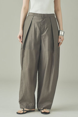 カレンソロジー/Curensologyの【予約販売】シルクブレンドシアーパンツ(110600/110601)