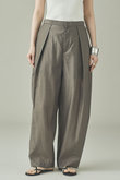 シルクブレンドシアーパンツ