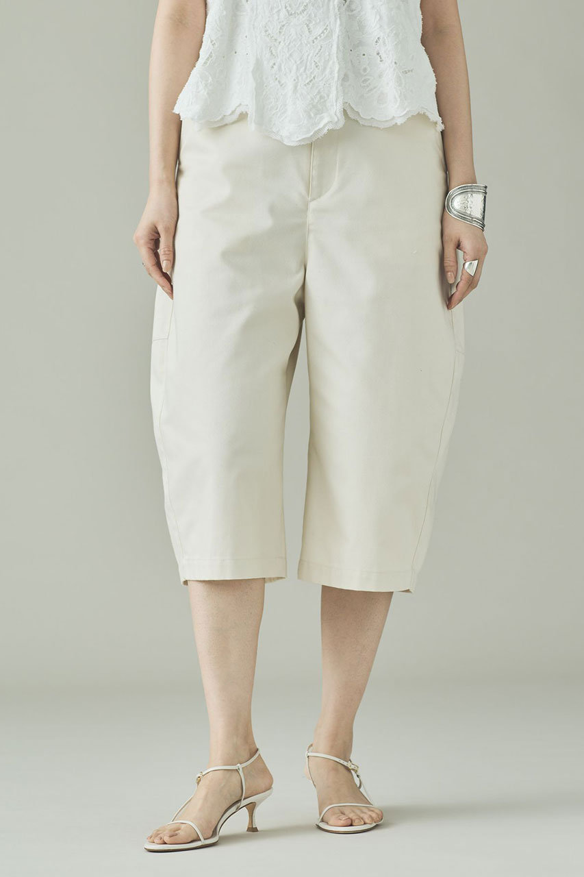 カレンソロジー/Curensologyのエッグハーフパンツ(オフホワイト/642874)