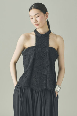 カレンソロジー/Curensologyの【予約販売】ジャカードエンブロイダリーブラウス(110400/110401)