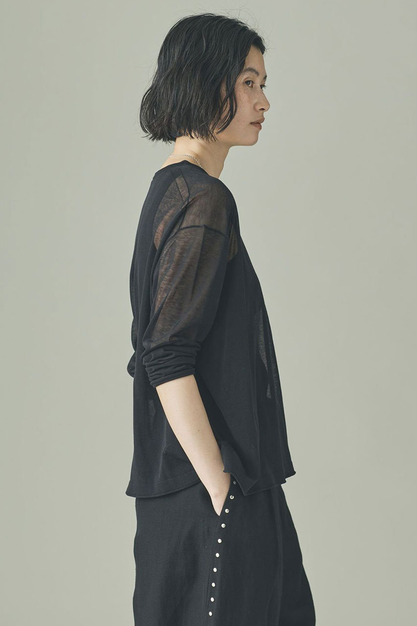 Curensology(カレンソロジー)｜シアーリラックスニットプルオーバー