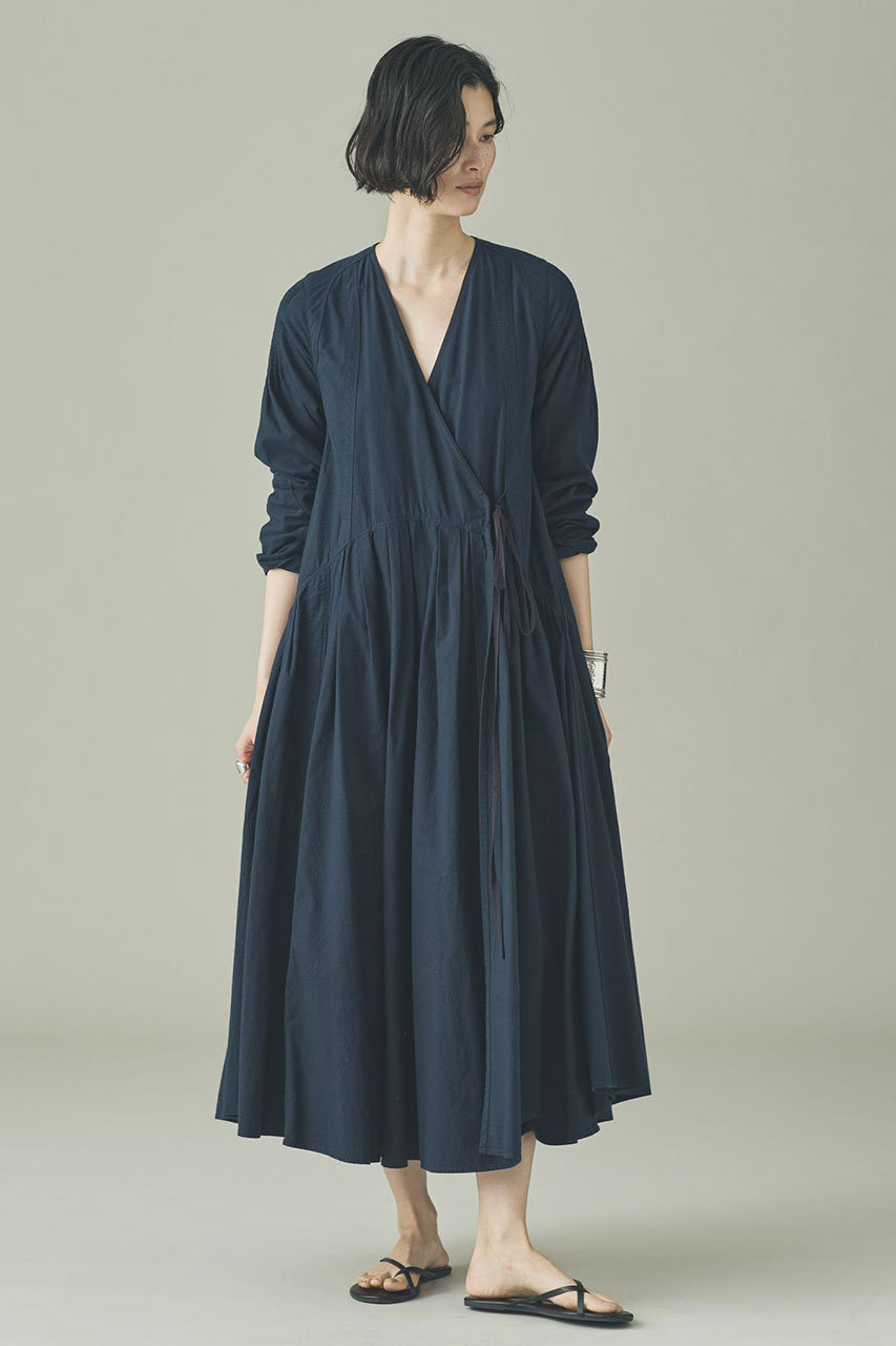 カレンソロジー/Curensologyの【予約販売】サッカーカシュクールワンピース(ネイビー/648073)