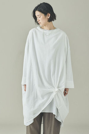 カレンソロジー/Curensologyの【予約販売】カディフルイドブラウス(110400/110403)