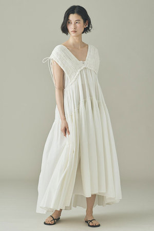 カレンソロジー/Curensologyの【予約販売】ハンドスモッキングワンピース(110500/110503)