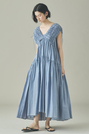 カレンソロジー/Curensologyの【予約販売】ハンドスモッキングワンピース(110500/110503)