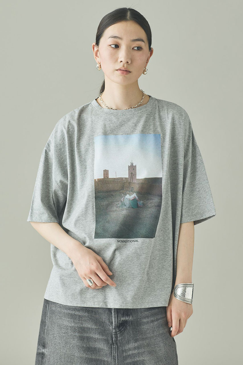 Curensology(カレンソロジー)｜ノマディショナルオーバーTシャツ