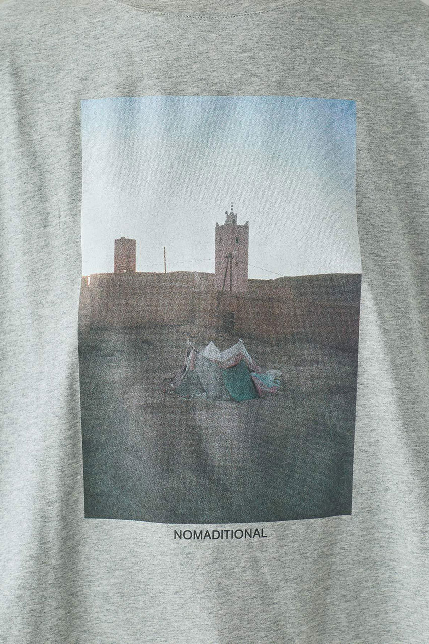 Curensology(カレンソロジー)｜ノマディショナルオーバーTシャツ