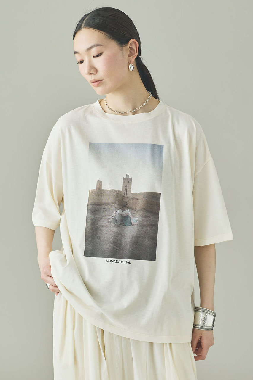 カレンソロジー/Curensologyの【予約販売】ノマディショナルオーバーTシャツ(クリーム/679694)