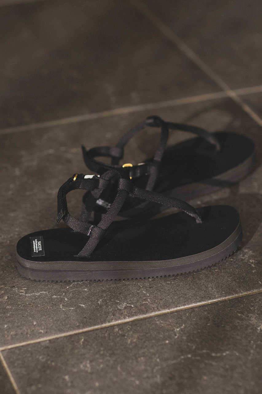 Curensology(カレンソロジー)｜【SUICOKE】別注厚底スポーツサンダル