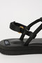 【予約販売】【SUICOKE】別注厚底スポーツサンダル カレンソロジー/Curensology