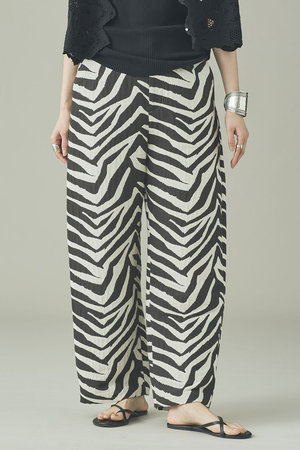 カレンソロジー/Curensologyの【予約販売】〈C.S.G〉ゼブラジャカードパンツ(110600/110601)